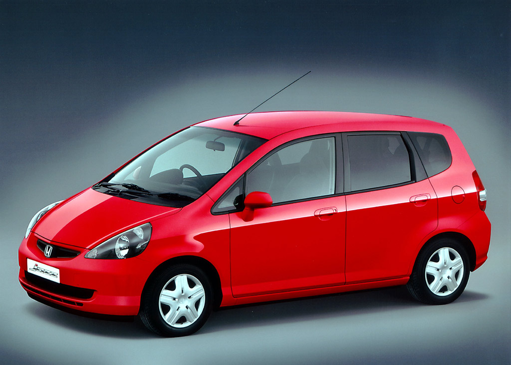 Honda Jazz I 1.4 (83 Hp) CVT